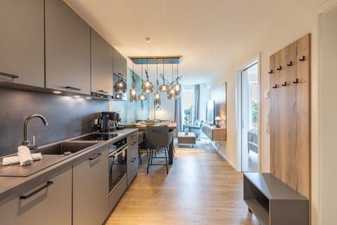 Apartment | Private kitchen | Highchair