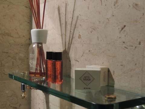 Premium bedding, minibar, in-room safe, soundproofing