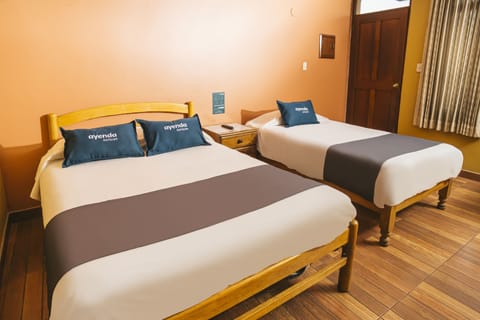 Triple Room | 1 bedroom, hypo-allergenic bedding, in-room safe, desk