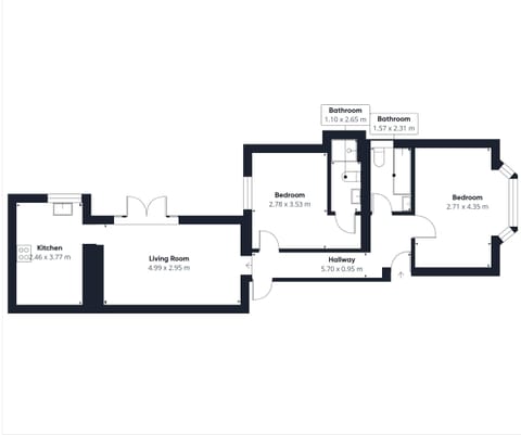 Apartment | 2 bedrooms