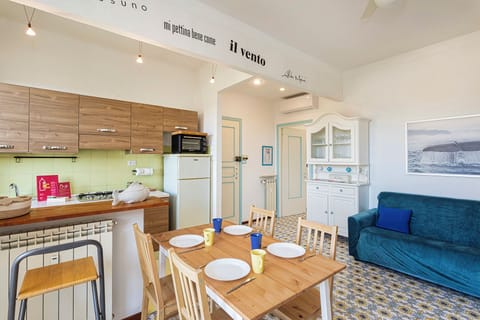 Apartment, 2 Bedrooms, City View | Private kitchen | Fridge, oven, stovetop, dishwasher