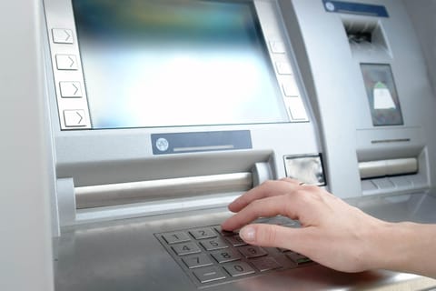 ATM/banking on site