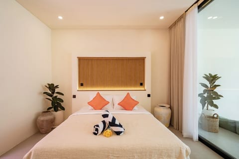 Villa, 3 Bedrooms, Patio, Pool View | In-room safe, blackout drapes, iron/ironing board, free WiFi