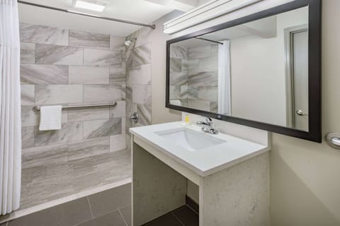 Accessible bathroom