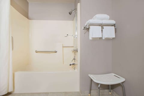 Room, 1 Queen Bed, Accessible, Non Smoking | Accessible bathroom