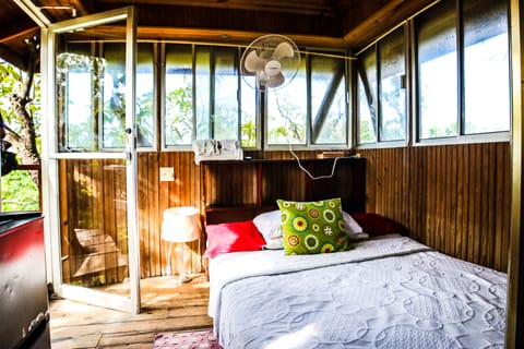 Economy Tree House, 1 Double Bed, Microwave, Mountain View | In-room safe, free WiFi, bed sheets