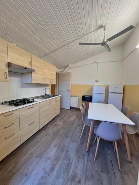 Shared fridge, microwave, electric kettle