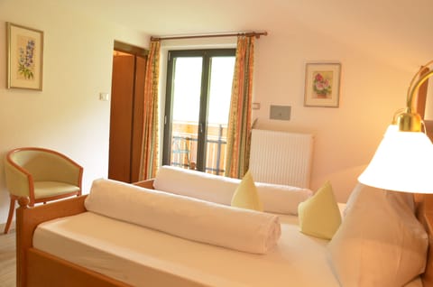Standard Double Room, Balcony | Premium bedding, travel crib, free WiFi, bed sheets