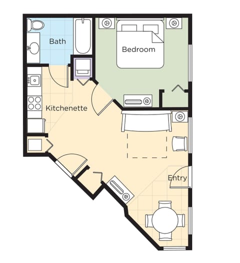 In-room safe, iron/ironing board, free WiFi, bed sheets