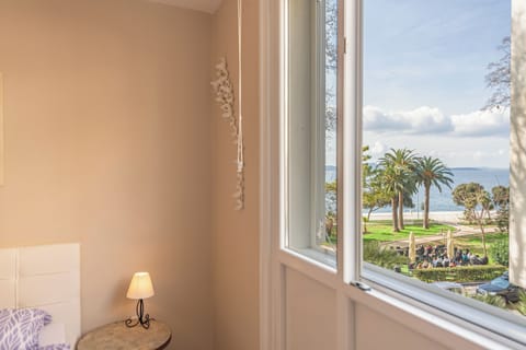 Classic Apartment, Partial Sea View | View from property