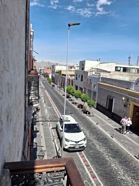 Superior Double Room, Balcony | View from room