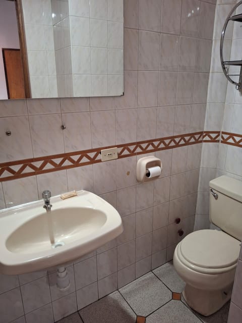 Superior Double Room, Balcony | Bathroom | Shower, rainfall showerhead, free toiletries, hair dryer