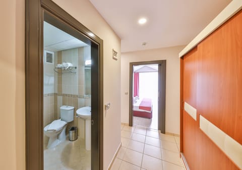 Suite Room  | Bathroom | Shower, free toiletries, hair dryer, slippers