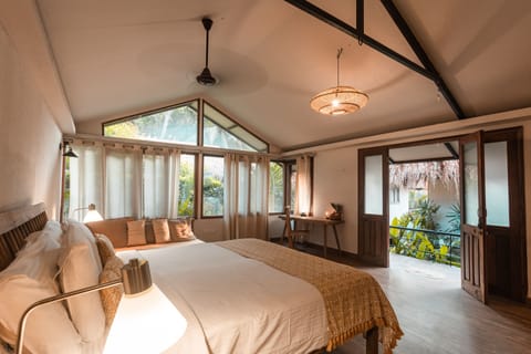 Private Garden Beach Cottage | Premium bedding, Select Comfort beds, in-room safe