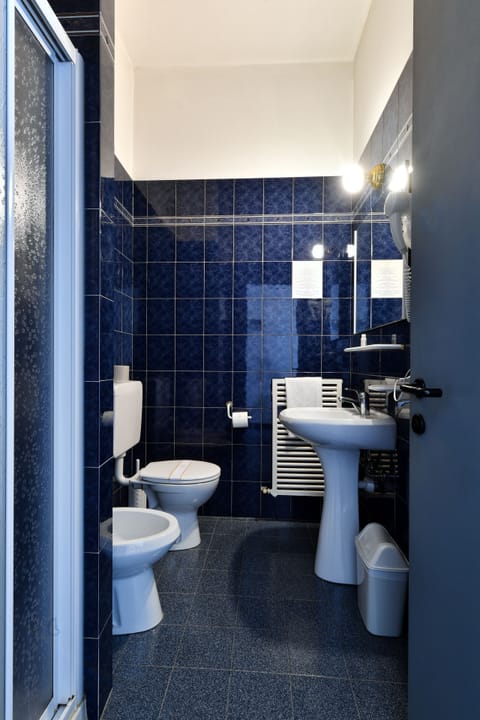 Standard Double or Twin Room | Bathroom | Shower, rainfall showerhead, hair dryer, bidet