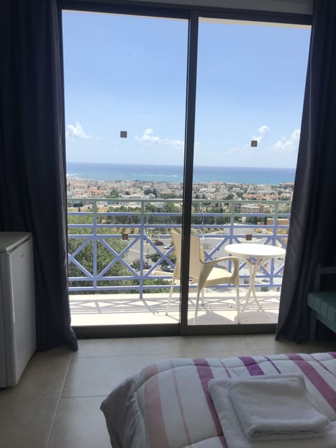 Double or Twin Room, Balcony, Sea View | View from room