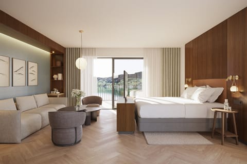 Suite, Lakeside | Hypo-allergenic bedding, in-room safe, free WiFi, bed sheets