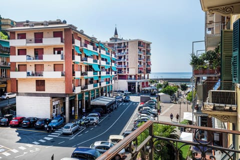 Apartment, 2 Bedrooms, Balcony, Partial Sea View | Water view