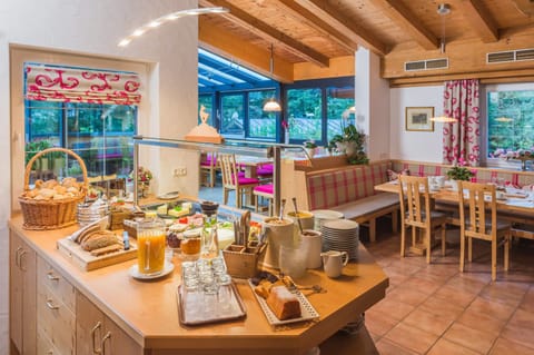 Daily buffet breakfast (EUR 15 per person)