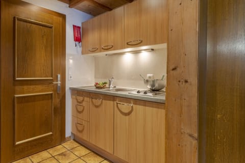 Apartment, 1 Bedroom, Balcony (excl. 80€ Cleaning Fee) | Private kitchenette | Fridge, stovetop, espresso maker, coffee/tea maker