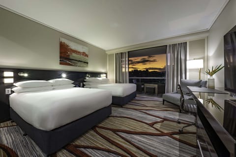 Double Hilton Executive Room | View from room