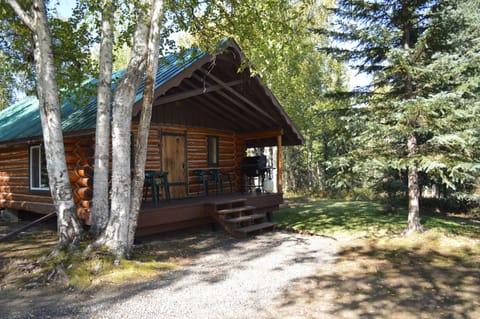 Trapper Cabin | View from room