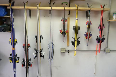 Equipment storage