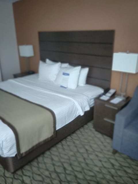 Room, 1 King Bed, Accessible, Non Smoking (Mobility Accessible) | Premium bedding, in-room safe, desk, laptop workspace