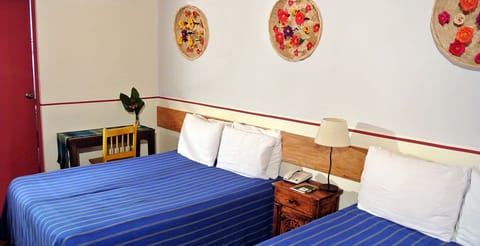 Superior Room, 2 Queen Beds, Private Bathroom | Premium bedding, desk, iron/ironing board, free WiFi