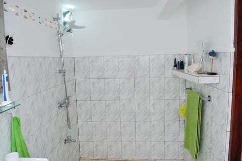 Villa, 2 Bedrooms | Bathroom | Shower, free toiletries, hair dryer, towels