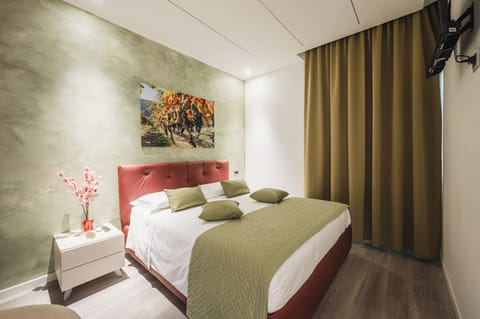 Comfort Double Room, City View | In-room safe, blackout drapes, soundproofing, free WiFi