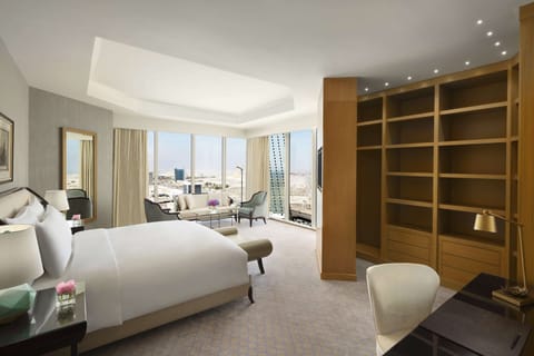 Suite, Multiple Beds, City View (Royal Suite) | Free minibar, individually decorated, individually furnished, desk