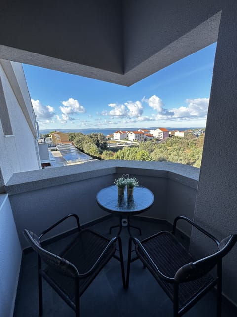 APT Comfort studio with sea view for 3 | Balcony