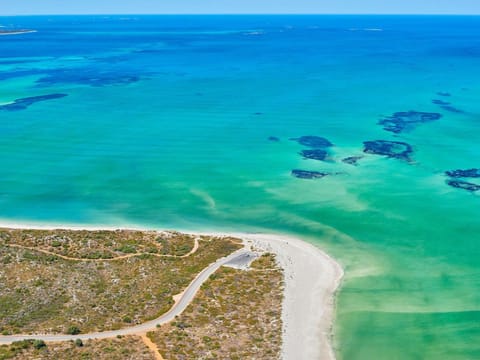 Beach nearby, white sand