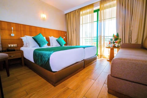 Superior Double Room | Premium bedding, minibar, in-room safe, individually decorated