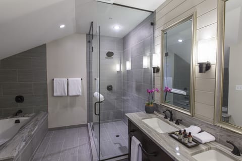 Veranda Suite | Bathroom | Shower, free toiletries, hair dryer, bathrobes