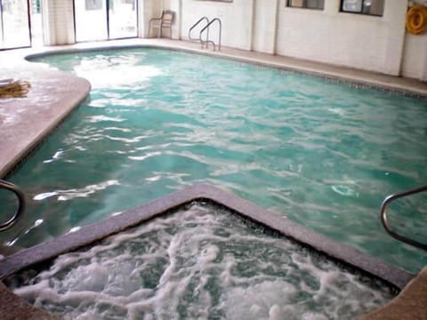 Indoor pool, seasonal outdoor pool