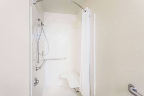 Room, 1 King Bed, Accessible, Non Smoking (Mobility/Roll-In Shower) | Accessible bathroom