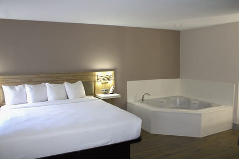 Deluxe Studio Suite, 1 King Bed, Non Smoking | In-room safe, desk, iron/ironing board, free cribs/infant beds