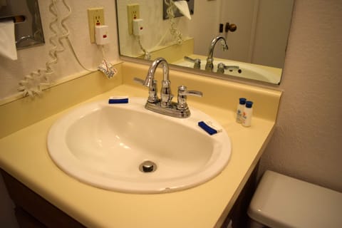 Room, 2 Queen Beds | Bathroom sink