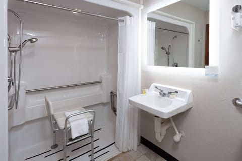 Accessible bathroom