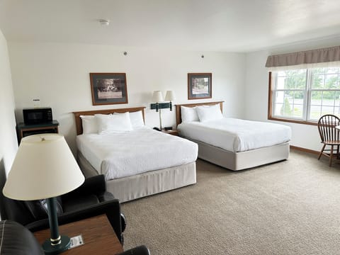 Grand Room (2 Queen Beds and 1 Sofa Bed) | Iron/ironing board, cribs/infant beds, rollaway beds, free WiFi