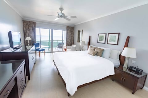 Oceanfront Room  | Premium bedding, in-room safe, individually decorated