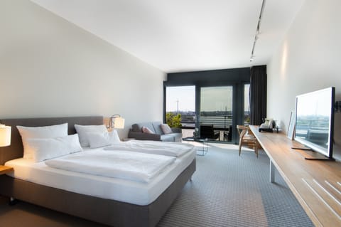 Superior Suite, Terrace | In-room safe, desk, free WiFi, bed sheets