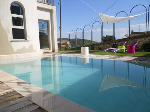 Luxury Apartment, 2 Bedrooms, Private Pool | Minibar, in-room safe, individually furnished, desk