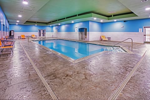 Indoor pool