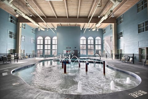 Indoor pool