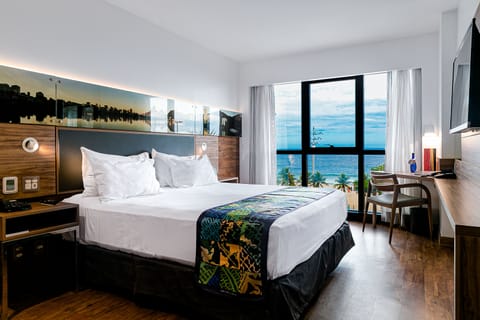 Deluxe Double Room, Sea View | View from room