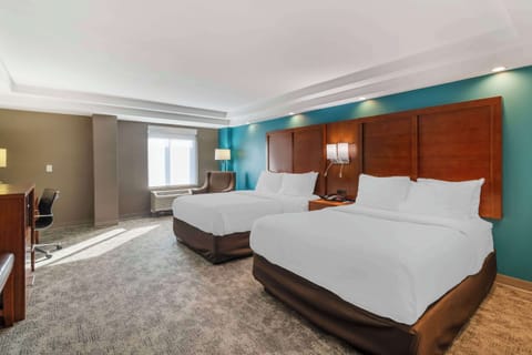 Suite, Multiple Beds, Non Smoking | Premium bedding, pillowtop beds, desk, blackout drapes