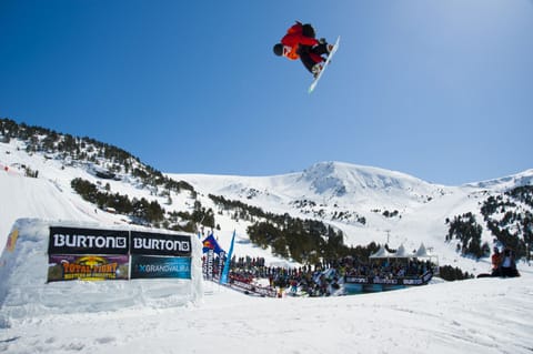 Snow and ski sports